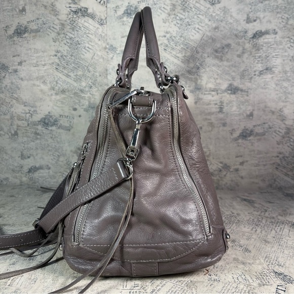 Rebecca Minkoff Love Spell Try Zip Leather Satchel - Picture 2 of 15